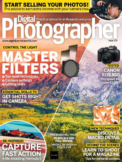 Title details for Digital Photographer by Future Publishing Ltd - Available